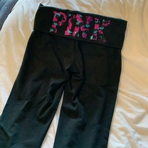 Victoria’s Secret PINK Full Length Yoga Pants